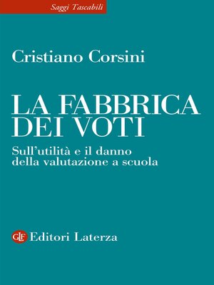 cover image of La fabbrica dei voti